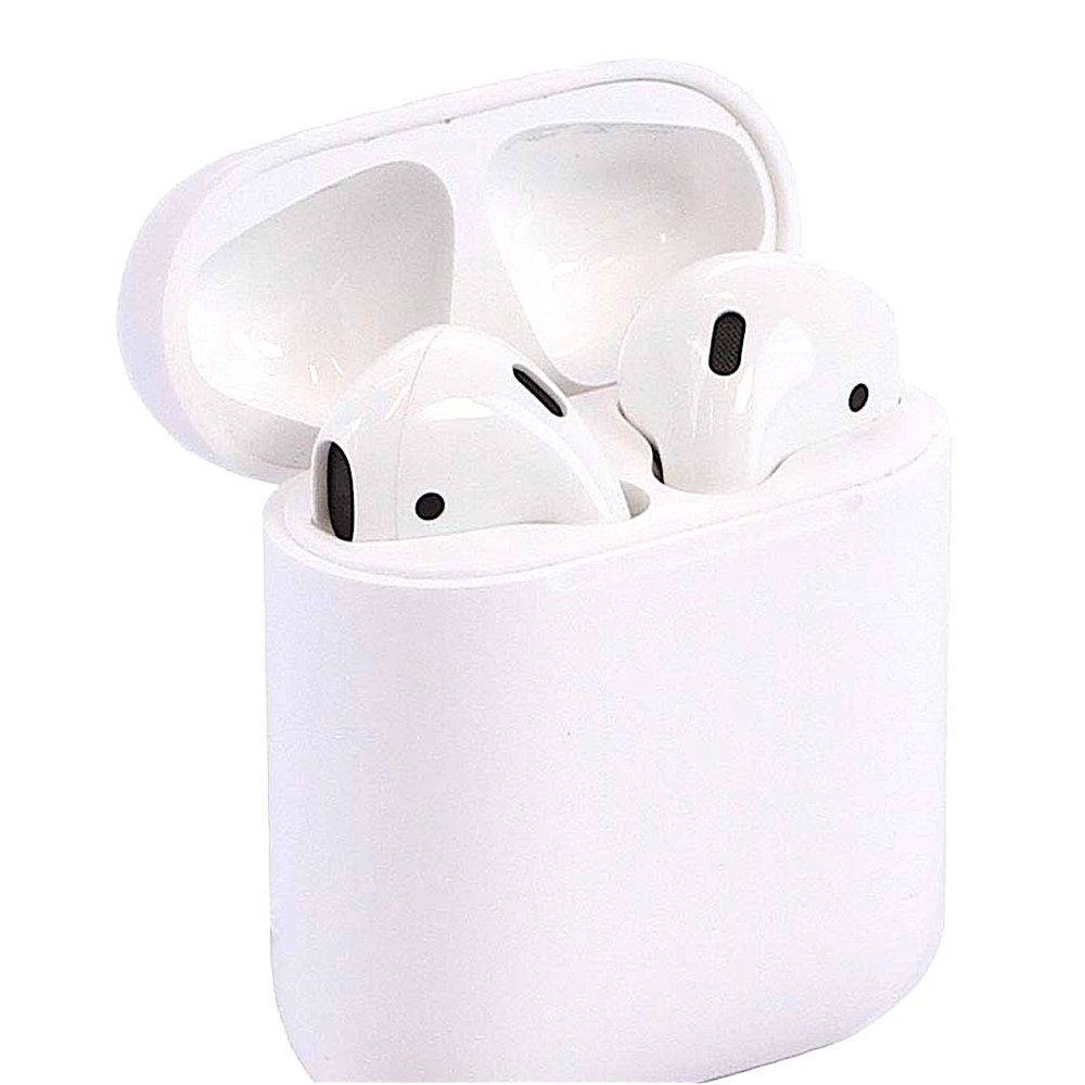 Apple White Wireless Earbud Headphones